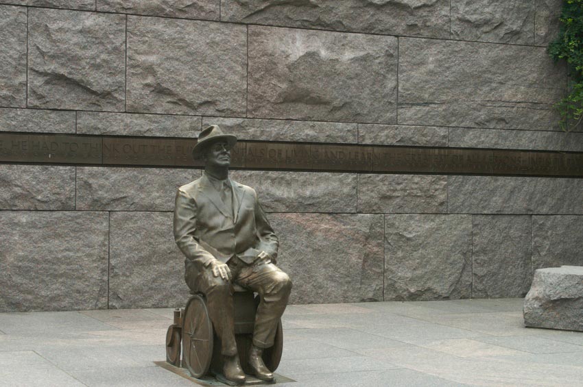 Statue of FDR